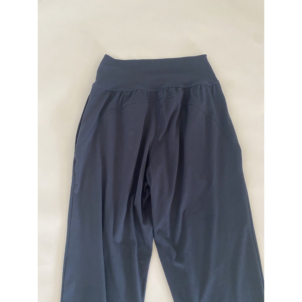 RAE MODE Butter Soft Sz Small Jogger Pockets Navy Blue Yoga Womens Excellent - Picture 6 of 14